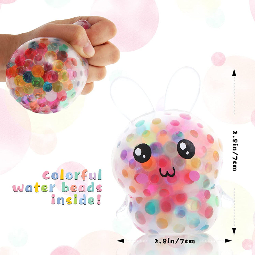 Wholesale Easter Tpr Bunny Bubble Big Beads Cartoon Bunny Dinosaur Vent Squeeze Beads Pinch Fun